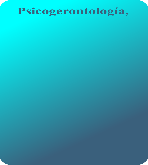 Psicogerontologa,