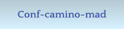 Conf-camino-mad